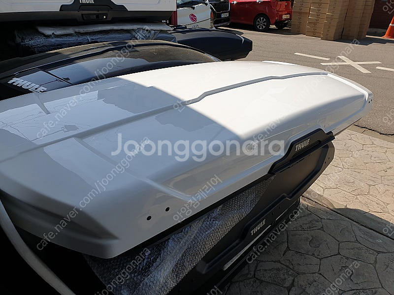 툴레 하프로 팩라인 코토 일체형 루프박스 루프탑텐트 가로바 자전거캐리어 어닝 중고 판매,당일매입(상시 업데이트)--8